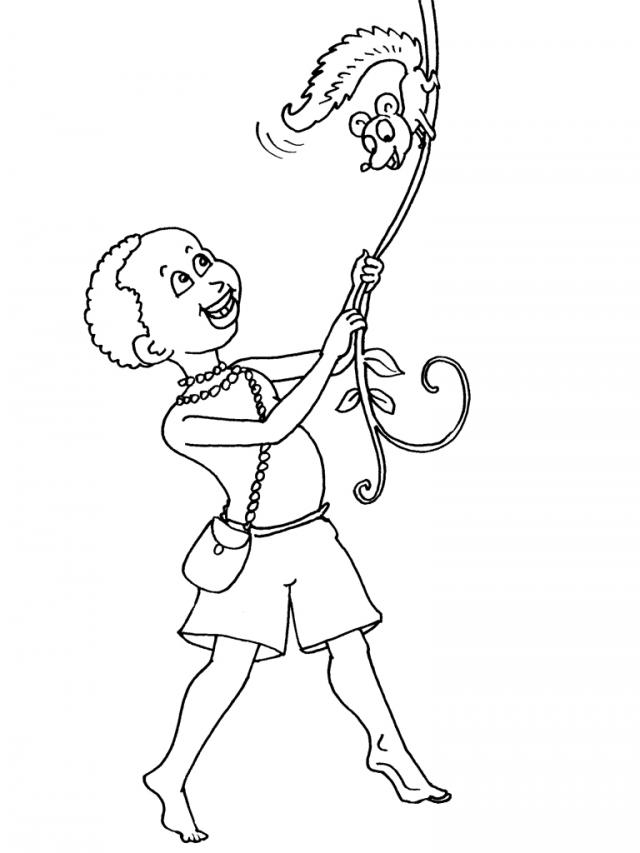 Afrykańczycy kolorowanki